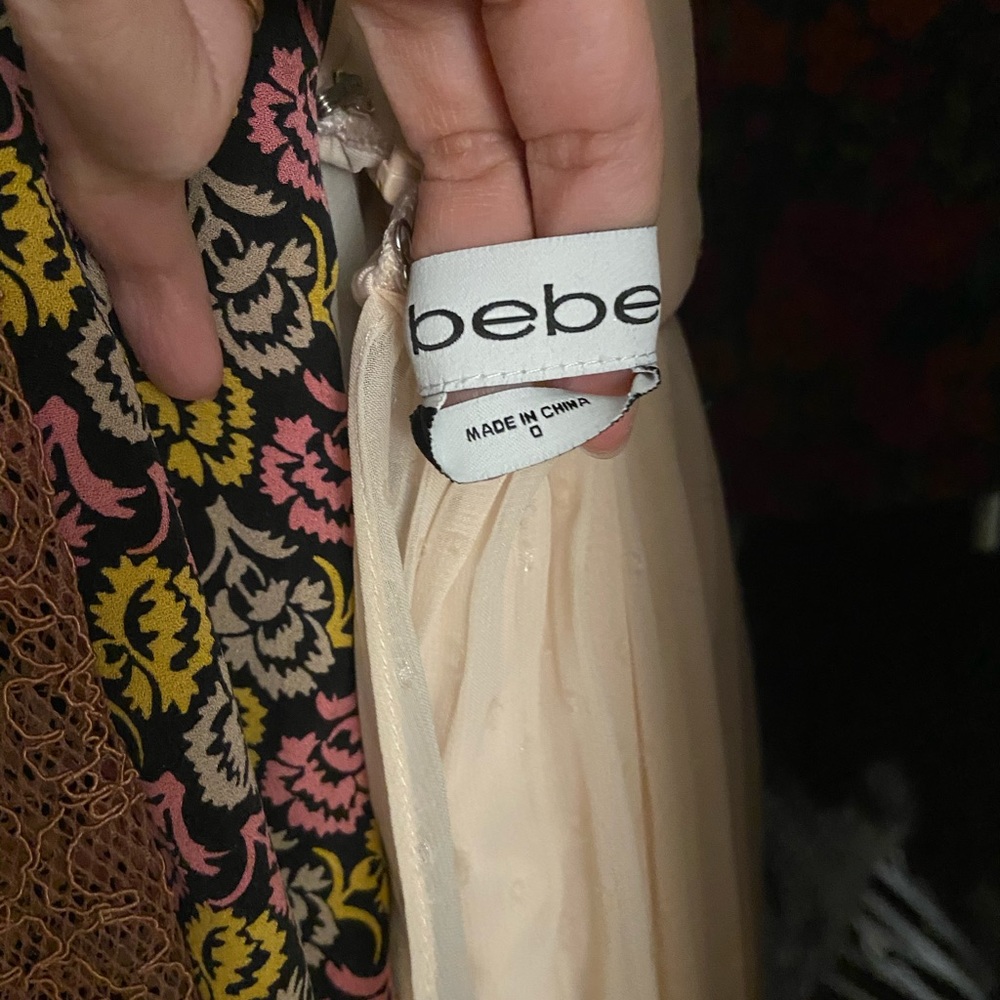Dress maxi Bebe